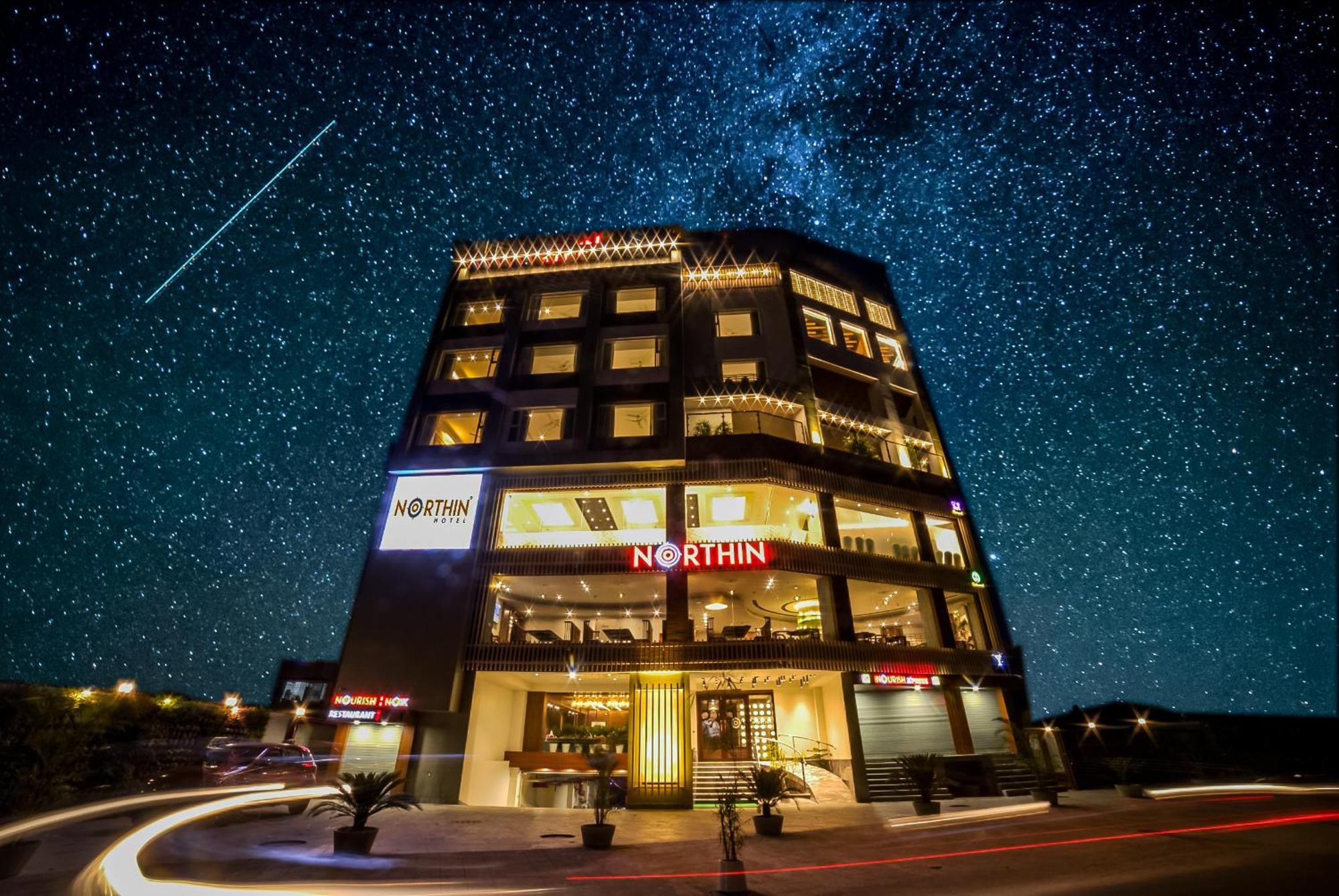 Northin Hotel Calcuta Exterior foto