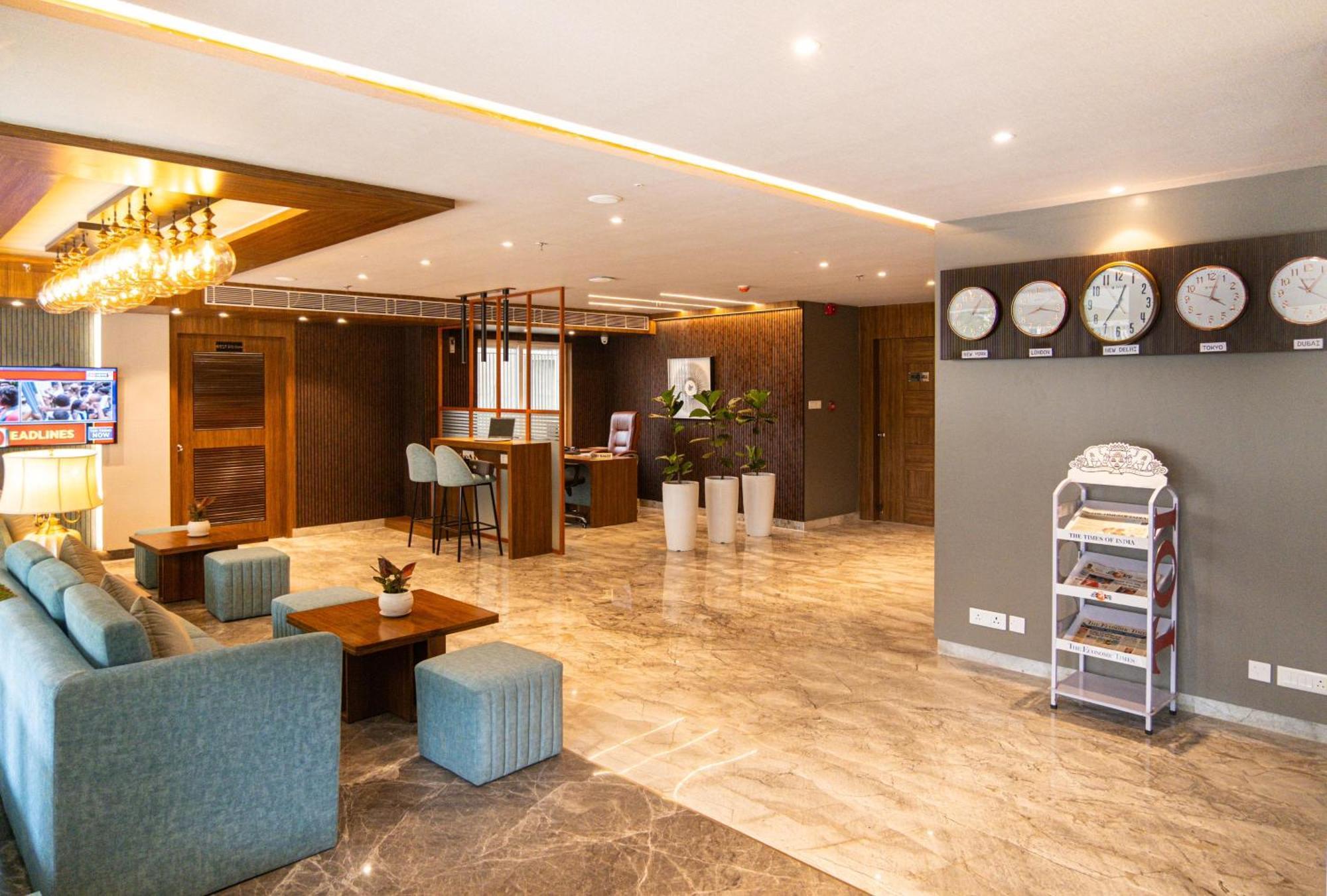 Northin Hotel Calcuta Exterior foto