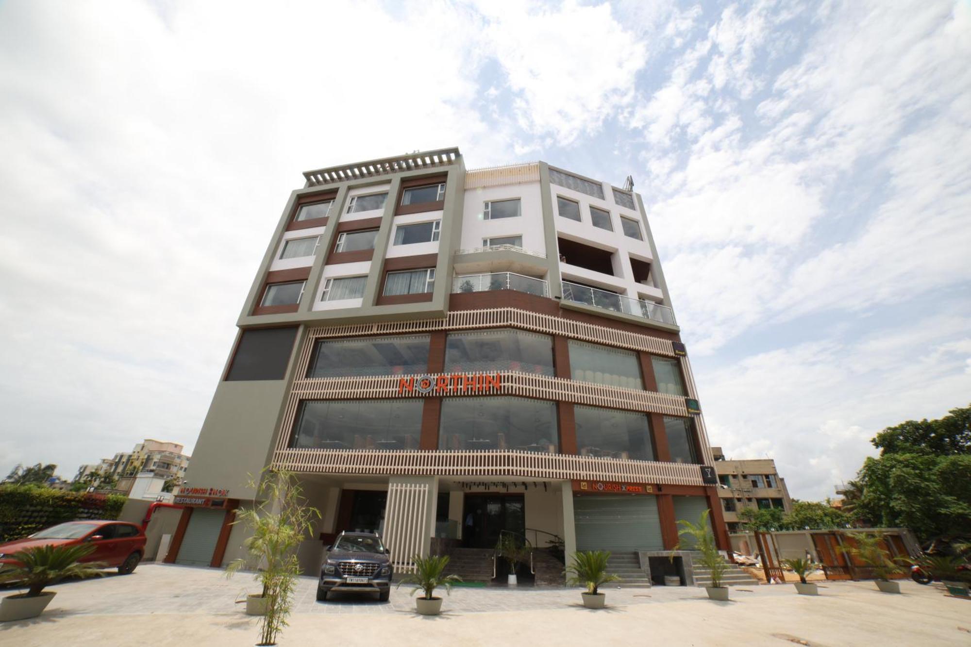 Northin Hotel Calcuta Exterior foto