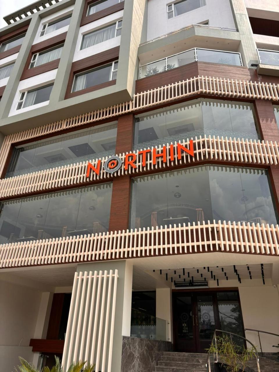 Northin Hotel Calcuta Exterior foto