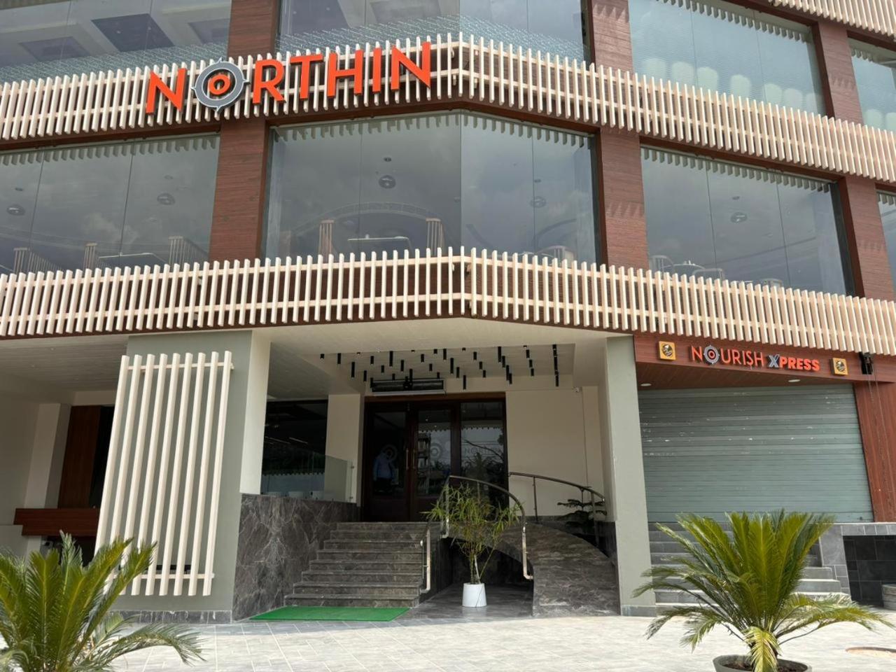 Northin Hotel Calcuta Exterior foto